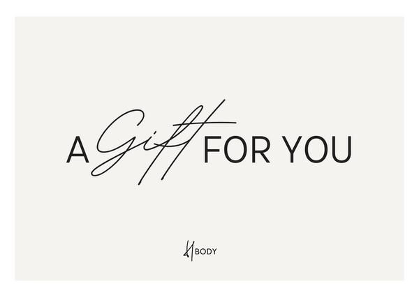 H Body: Gift card
