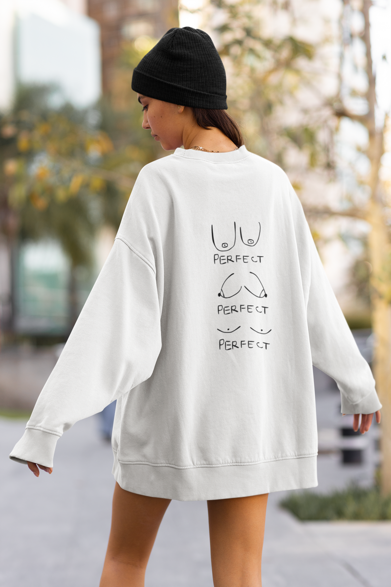 Womens regular sweatshirt with Perfect