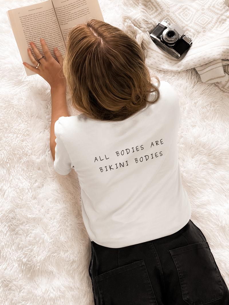 Womens crop top with All bodies
