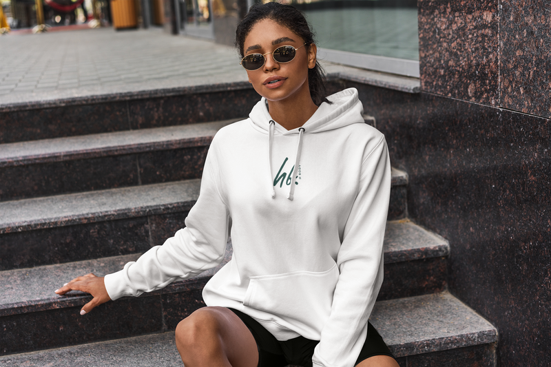 Womens regular hoodie with Classic