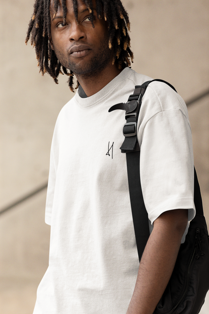 Mens boxy t-shirt with Classic