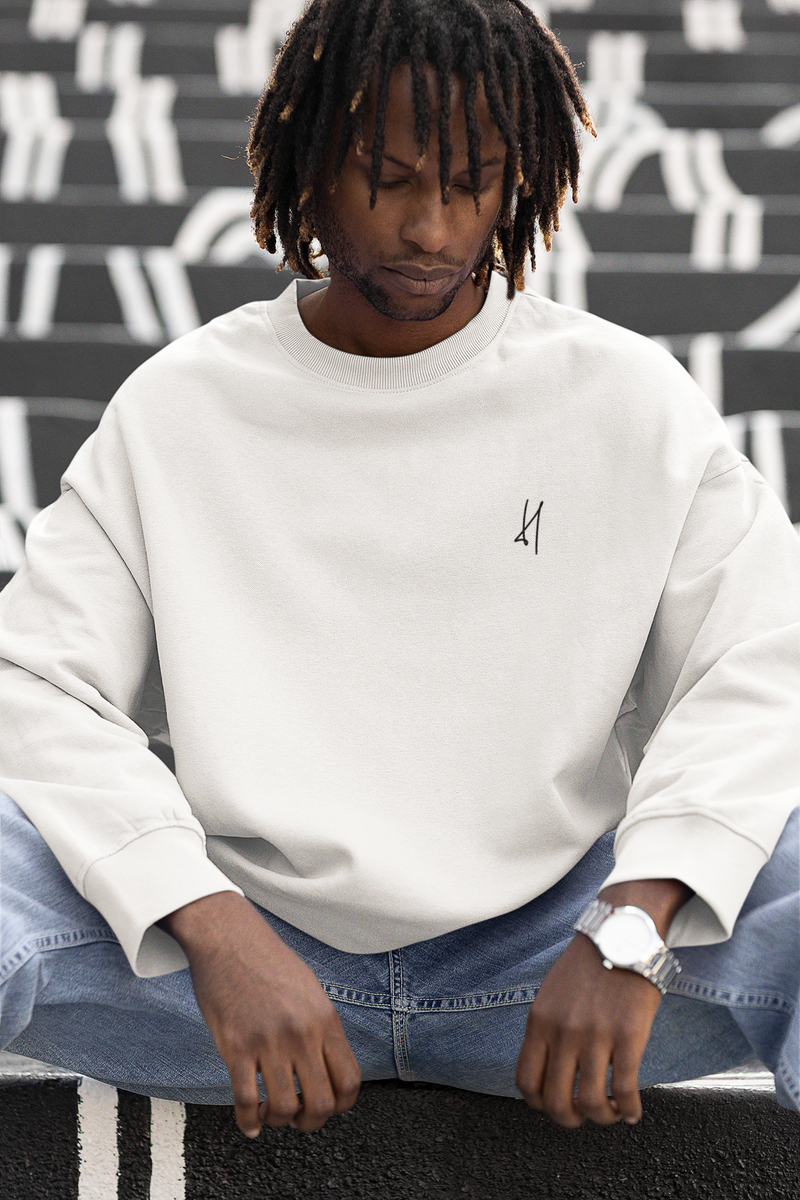 Mens boxy sweatshirt with Classic